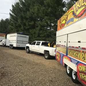 food trailers on the move