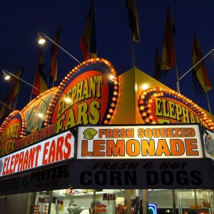 festival food trailer